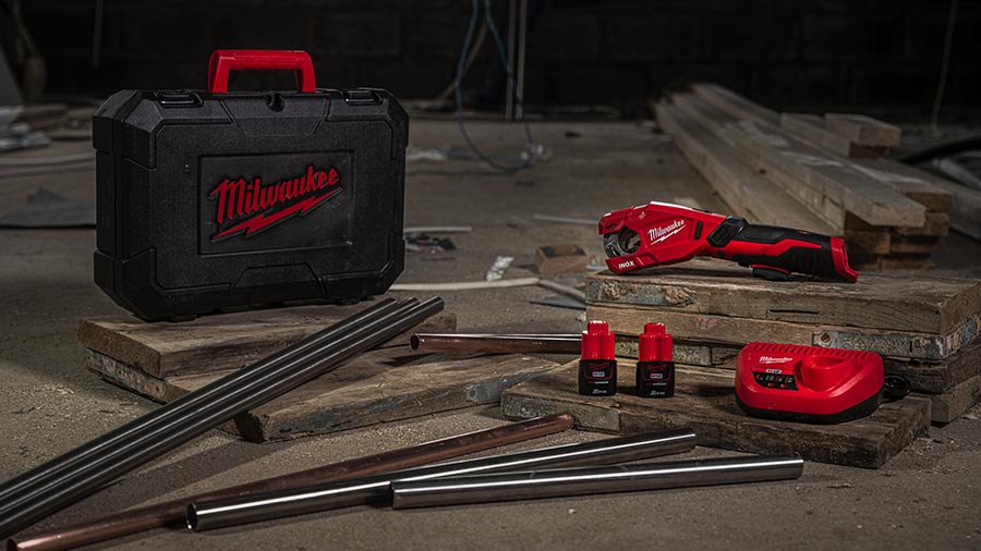 coupe-tube M12 PCSS RAPTOR Milwaukee coupe-tube M12 PCSS RAPTOR Milwaukee